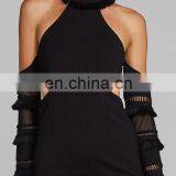 Off-Shoulder Black to Evening Gown Designs for Fat Gir Clothes thumbnail-2