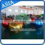 Factory Price Inflatable Mirror Balloon , Inflatable Sliver Spheres for Advertising thumbnail-2