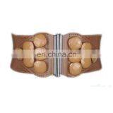 Promotional Fashion Trendy Women Cloth Accessories Elastic Belt Strap Extra Wide Corset Belt With Stones thumbnail-4