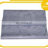 High Quality Cotton Grey Color Muslin Fabric And Textile, African Cotton Yarn Dyed Fabric Guinea Brocade Boubou Clothes Feitex thumbnail-3