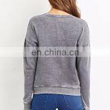 Wholesale Xxxxl Women Sweatshirt Custom Hoodie Dress thumbnail-2