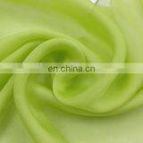 Pretty Softer Hotselling Plain Color Dye Pure Silk Chiffon