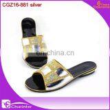 Ladies Slipper With Stones thumbnail-3