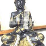 Idol of LORD BUDDHA - Gold & Silver Combi thumbnail-2
