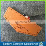 Custom Leather Patch Logos Design Jeans Leather Patches thumbnail-5