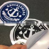 personalised printing bumper muraux custom decals vinyl stickers