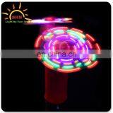 2014 Fashion Mini High Quality Rechargeable Fan With Led Light