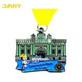 Custom Design Double Buffalo Cheap Marathon Sport Medal thumbnail-3