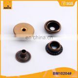Customized Metal Brass Ring Snap Button BM10204