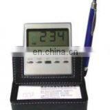 Leather Desk Calendar Pen Holder thumbnail-1