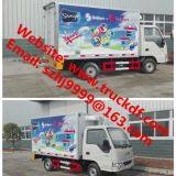 Customized JAC Brand 4*2 LHD Gasoline 1.5tons-2tons Refrigerated Minivan Vehicle for Sale, Cold Room Truck for Sale thumbnail-3
