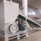 50HP plastic crusher process EPDM rubber