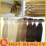 Indian Virgin Remy Human Hair Extension, Hot Beauty Hair Clip in Hair thumbnail-1