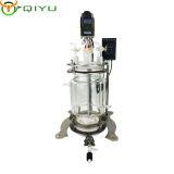 5L Polypeptides Solid State Reaction Kettle Glass Reactor Glass Lined Vessel