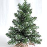 Artificial Christmas Burlap Tree