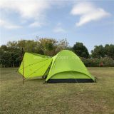 3P Camping Tent Aluminium Pole double layer 3 person Tent for outdoor hiking