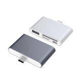 BL-U633 TYPE-C TO USB3.0+SD/TF+USB2.0 HUB 4 in 1 thumbnail-4