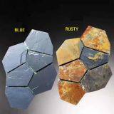 Hot Slate Wall Cladding,Ledge Stone.Z Stone,Panel, Slate Paving,slate Floor Covering thumbnail-1