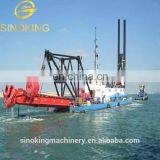 Cutter Suction Dredger-Water Flow Rate 1200m3/h thumbnail-1