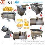 Factory Direct Price High Quality French Fries Equipment Sweet Potato Chips Making Machine thumbnail-1