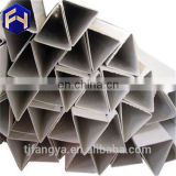 60x60x26mm triangle pipe carbon steel tube/Profile