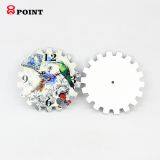 Custom Size Wooden Wall Clock thumbnail-1