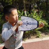Advertising Flying Toys DIY Painting Slingshot Kites