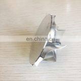 K24 43,70/60,50 мм 6+6 лезвий 5324-123-2019 Турбо-билет/фрезерование/алюминий 2618 колесо компрессора thumbnail-4