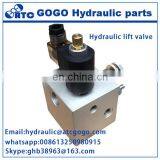 Tubular Lift Valve Group, Hydraulic Thread Cartridge Valve, Oil Block Elevator Group ET-02 thumbnail-3