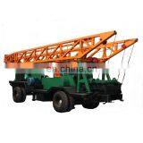 Top Quality Mini Portable Truck Mounted Water Well Drilling Rig for Sale thumbnail-2