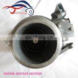 HX55W Turbo 4037631 4037636 4089863 Water Cooled Turbocharger for Cummins Truck Front-End Loader HL780-9 QSM4 TIER 3 Engine thumbnail-2