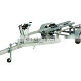 2.5 T Load Dual Axles Galvanized Heavy Load Trailer thumbnail-1