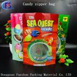 Food grade self - sealing self - packing bag candy plastic bag snacks self - sealing plastic bag