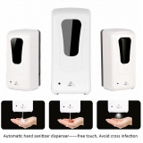 Wall Mounted Soap Dispensers Hand Free Sensor Portable Automatic Soap Gel Dispenser Foam Liquid With Drip Tray thumbnail-5