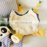 Cute Puppy Dog Coat Winter Outfits Pet Clothes Four Feet Cotton-padded Panda Paw Jacket thumbnail-4