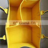 High Quality Baby Nursery Storage Bin Felt Diaper Caddy With Many Colors thumbnail-4