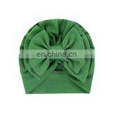 Messy Bow Hat Designer Hat Newborn Baby Girls Hat thumbnail-2