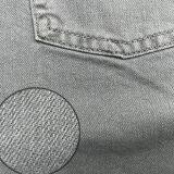 100%Cotton Denim Slub Twill Fabric