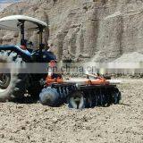 3 Point Mini Disc Harrow for Walking Tractor thumbnail-6