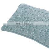 Mint Green Polyester Velvet Quilt Embroidery Cushion/pillow Decorative Throw Pillow thumbnail-5