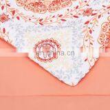 Comforter Set Winter Coral Medallion 7 Piece Comforter Set Reversible Comforter thumbnail-5