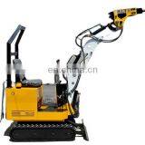 Cheap China_mini_excavator 0.8 Ton Mini Excavator Digger With Adjustable Bulldozer for Sale thumbnail-2