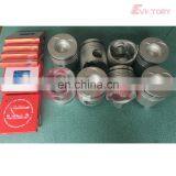 For MITSUBISHI 8DC91 Piston Ring Cylinder Liner Kit thumbnail-1