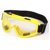 Splash Fog Proof Fit-over Plastic Protective Safety Glasses Goggles With Adjustable Strap thumbnail-3