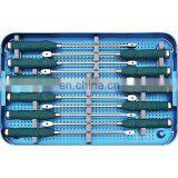 Spinal Instruments PLIF Peek Cage&Lumbar Titanium Cage Instrument Set for Spine Surgical Orthopedic Instrument Set thumbnail-4