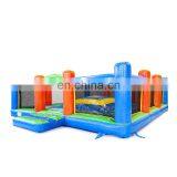 Inflatable Climb Equipment Jump Bounce Race To The Top Inflatable Air Mountain For Sale thumbnail-4