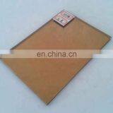 Customized Shaped Tea Colored Tinted Tempered Glass Panels for Sale thumbnail-3