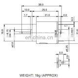 1.5V or 3V DC Electric Toy Motor for Toy Car RE-140RA-2270 thumbnail-4