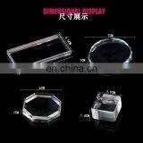 Nail Glass Palette Pallet New Eyelash Extension Glue Board Cosmetics Makeup Tool thumbnail-5