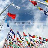 Aluminium Automatic Raise Flag Pole for Sport Games